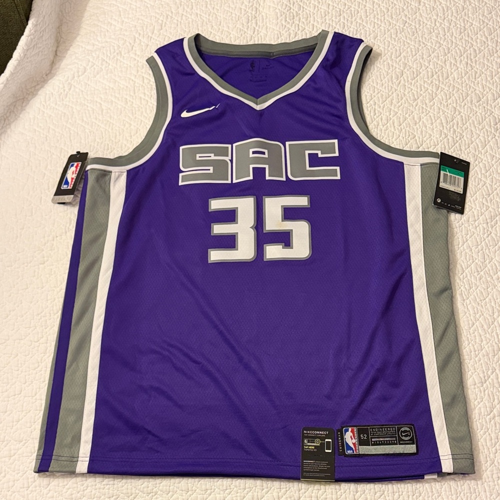 Sacramento Marvin Bagley 35 Jersey